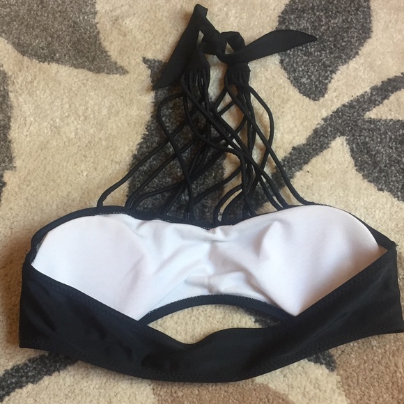 Swim suit Halter Top - Picture 2 of 4